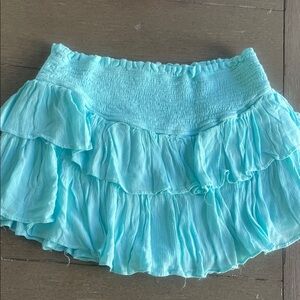Gabe 🩷 Kate ruffle mini skirt shorts